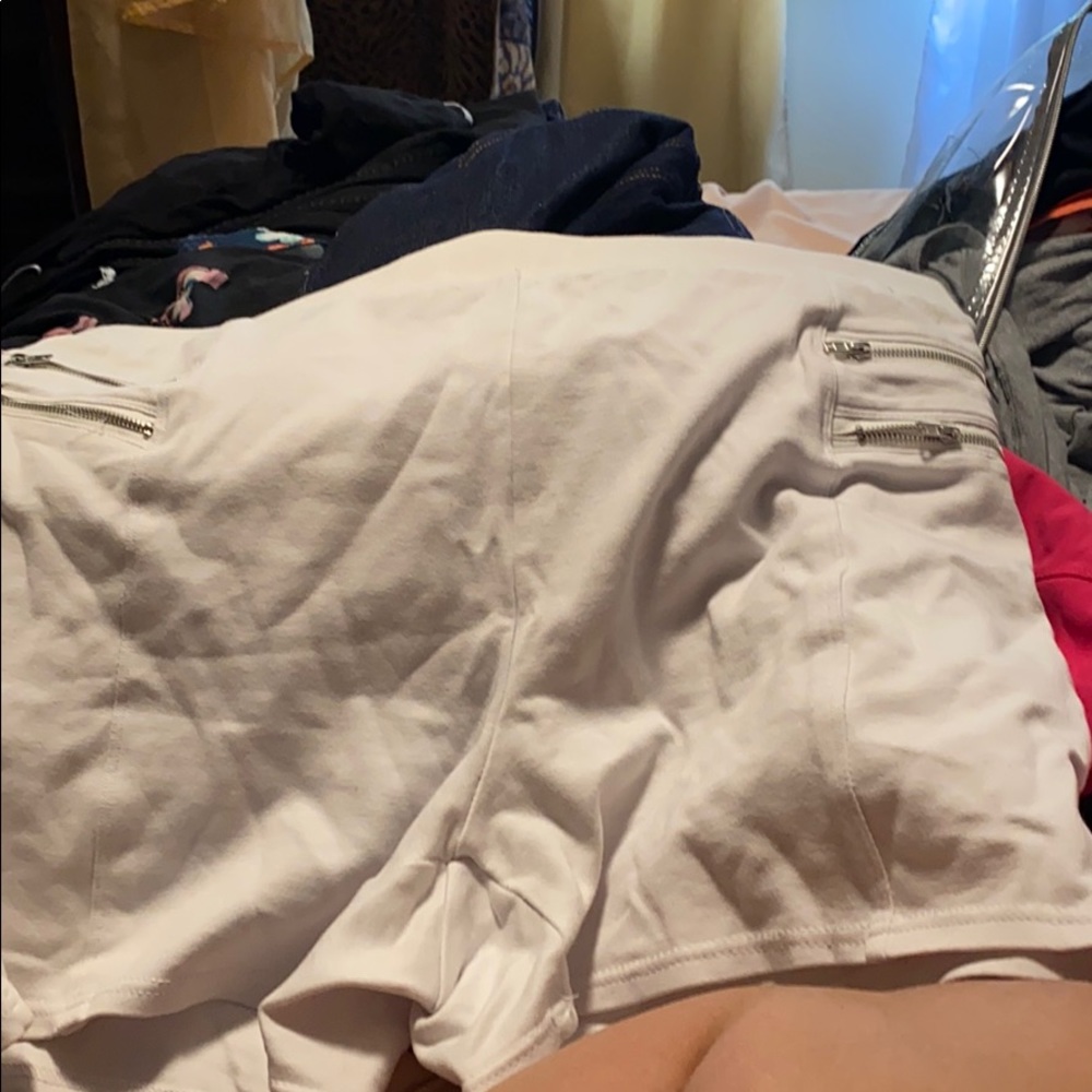 White jeans
